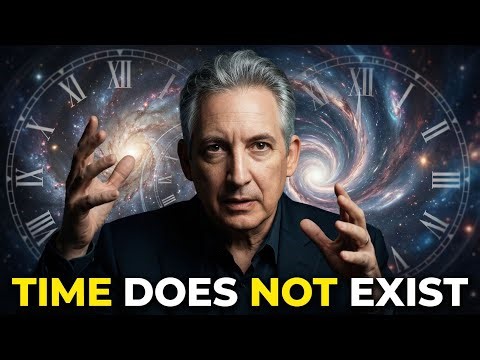 Brian Greene Explains Time Like You've Never Seen It Before