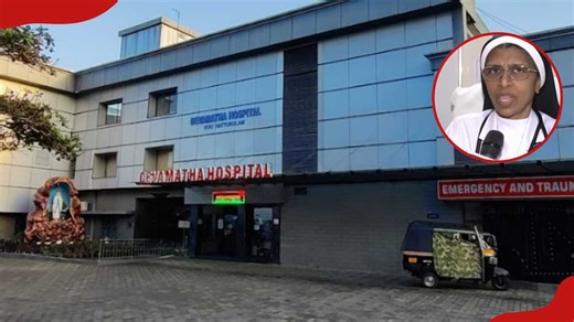 Video: Raila Odinga's body wheeled to morgue, medic who handled him speaks