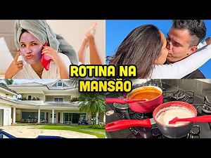 MINHA ROTINA NA MANSÃO - RAFAELLA BALTAR