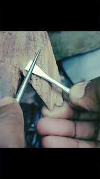 How to make a beautiful black stone ring using silver part 2 #silver #ring #jewellery #handmade #diy