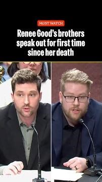 The brothers of Renee Good speak out.