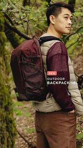 Everything you need in a technical daypack, and nothing you don’t. | Peak Design | Facebook
