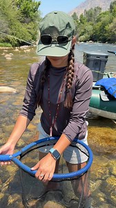 Brookie Jeans having fun on the upper Kern river. | Kern River Fly Shop