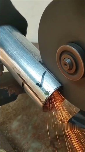 rarely known by everyone! how to deal with sharp corners in pipe and square tubejoints #welding