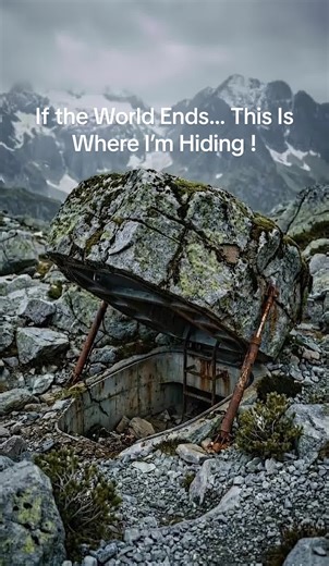 If the World Ends… This Is Where I’m Hiding 🕳️⚠️ #foryoupage #foryou #creatorsearchinsights #unfreezemyaccount #viral