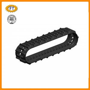 [Hot Item] Rubber Crawler Track for Mini Excavator Skid Steer Loader