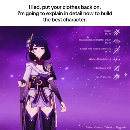 Ultimate Guide to Building Raiden Shogun in Genshin Impact