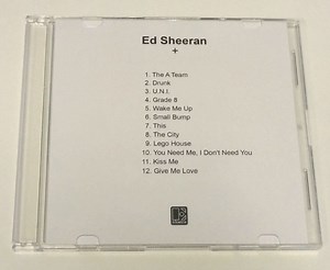 Ed Sheeran - +