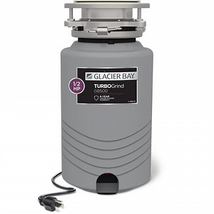 Reviews for Glacier Bay TurboGrind 1/2 hp. Continuous Feed Garbage Disposal with Power Cord | Pg 3 - The Home Depot