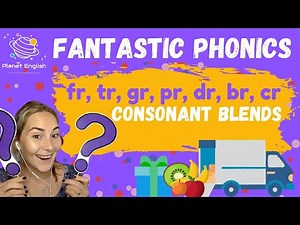 Consonant Blends | Phonics ESL Interactive Lesson