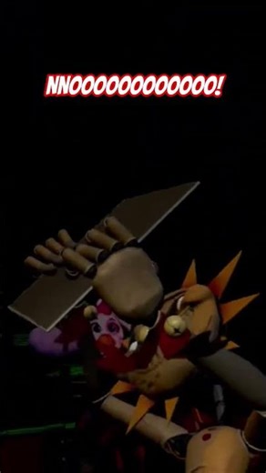 NNOOOOOOO! #fnafhelpwanted2 #funny #memes
