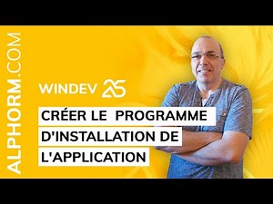 Create the application installer under WinDev 25