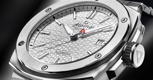 Alpina debuts first all-titanium watch with extreme automatic