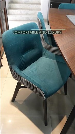 Modern Dining Table Set with Chairs | Luxury Dining Table Design | Orange Furniture