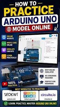 How to Practice Arduino UNO Online for FREE | Best Arduino Simulator Websites | O Level July 2026