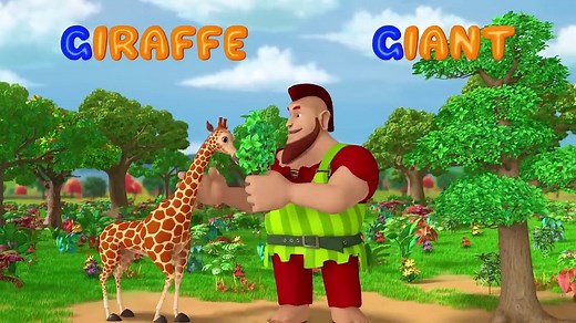 Phonics Song 2 with TWO Words in 3D  A For Airplane  ABC Alphabet Songs with Sounds for Children
