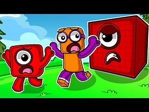 Numberblock 1000 Turns EVIL In Roblox!!