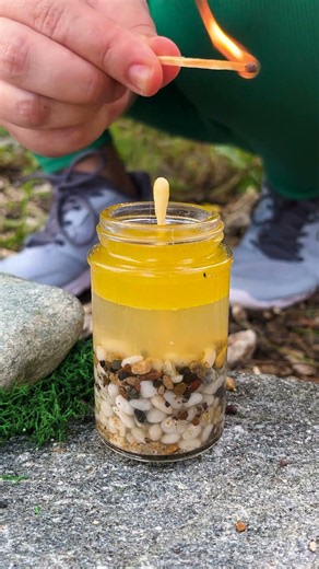 Magical Jar Lantern DIY: Brighten Up Your Outdoor Adventures! ✨🏕️