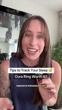 Tips to TRACK YOUR SLEEP 😴 #insomnia #sleep #sleeptracker
