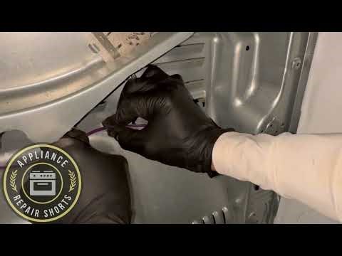 GE Dryer Not Heating | No Heat | Not Drying | Burnt Wire | Simple Repair