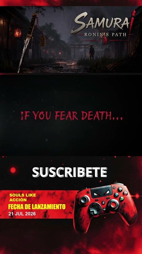 Samurai: Ronin's Path | A #soulslike #action #ninja game