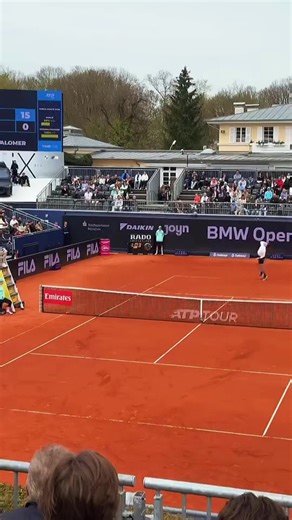 Competing Against a Top 10 Player at Munich ATP 500