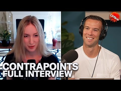 ContraPoints Talks Internet Fascism and Cancel Culture | Offline Podcast