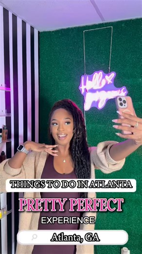 G A R I L Y N ♡ on Instagram: "Guided by a celebrity makeup artist, this makeup tutorial gives you the full Pretty Perfect Experience from a flawless soft-glam routine to the signature Pretty Perfect Experience Lip Kit. A smooth blend, a natural glow, and the perfect pout to match. If you’re looking for a photo-ready look before exploring the best things to do in Atlanta, this is your new go-to. Save this for your next ATL day out. You can also enjoy this experience with a friend for $150 per pe