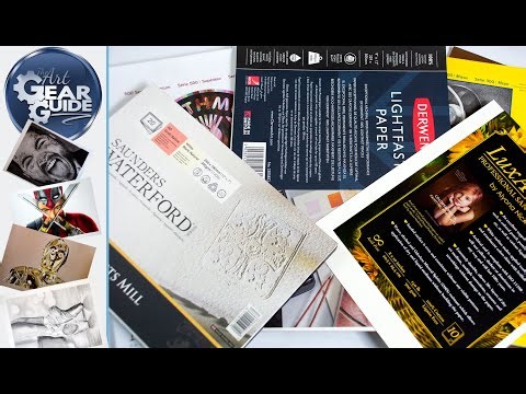 Ultimate Archival Paper For Colored Pencil Artisits HD 1080p