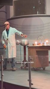 1.6K views | Happy #DarwinDay!  Today, we celebrate Charles Darwin’s groundbreaking contributions to science and the power of curiosity to change the way we see the world.  We believe that science is for everyone—and that the wonder of "why?" keeps us discovering. Like exploring the science behind LED and incandescent lights with Dave from our Energy Stage! | Saint Louis Science Center | Facebook
