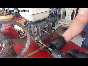 assembly and timing of a stationary engine