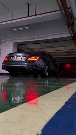 Germen V8 bi-turbo pure sound #fyp #cls #v8 #mercedes