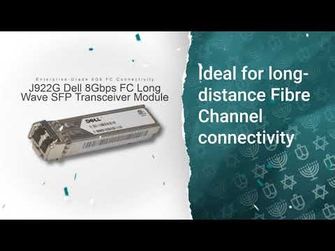 J922G Dell 8Gbps FC Long Wave SFP Transceiver Module #J922G