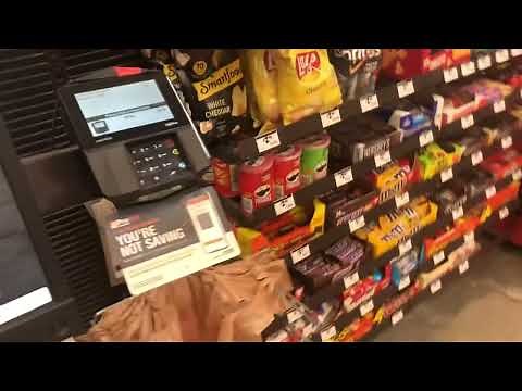 Home Depot Self Checkout