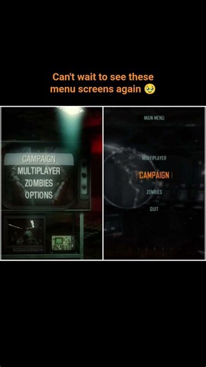 Can't wait to see these menu screens again