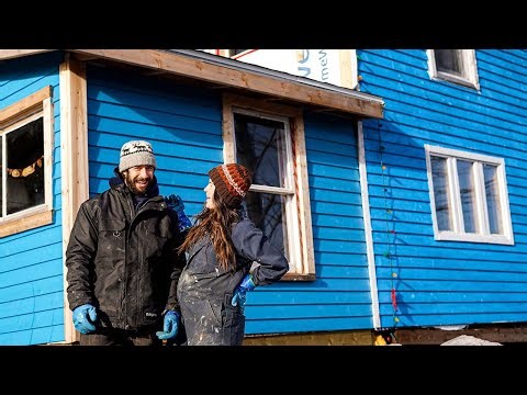 Living Off-Grid on an Island in the North Atlantic