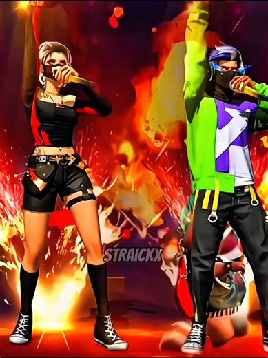 Vibes😍♥️ W @okamistraicker_ff 🥳🥳 toutdonner version by @the_smave 🔥🔥♥️ #freefireedit #freefirelover #freefiretiktok #toutdonner #okamistraicker_ff