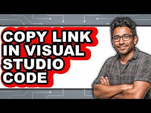 How to Copy Link in Visual Studio Code - Full Guide