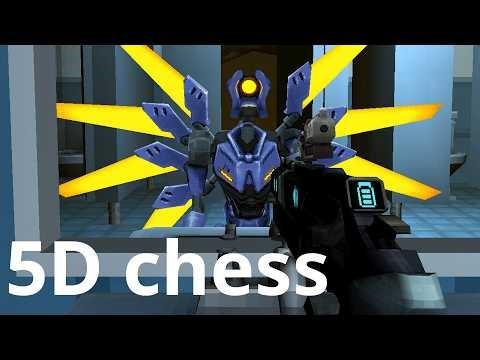 they added 5d chess to ultrakill wtf (fraud)