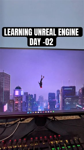 Day -2 of learning unreal engine #shorts #learning #education