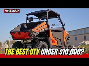 Massimo T-Boss 560: Your First UTV? Everything You Need to Know