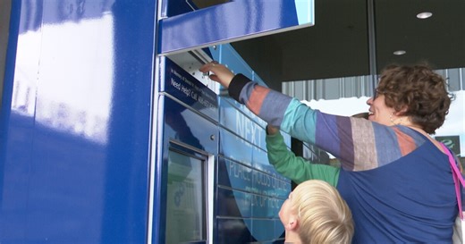 New library express locker coming to Billings Heights