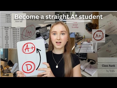 Become part of the TOP 1% students || How to get straight A's (a-level tips and tricks)