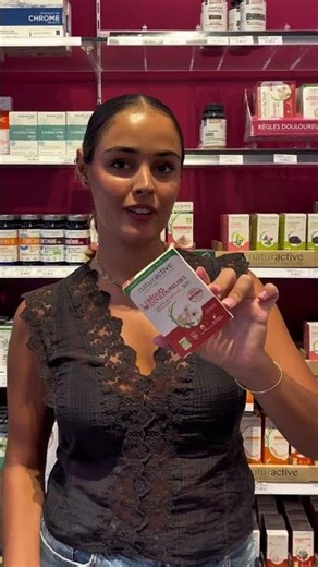 En cas de douleur de règles retrouvez en pharmacie Naturactive règles douloureuses Bio
