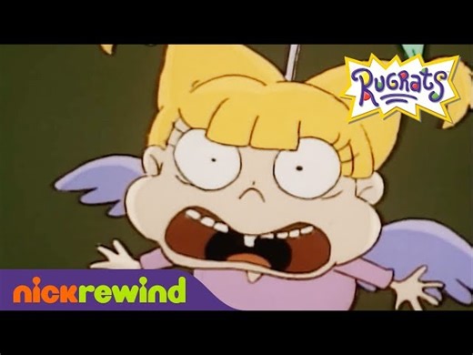 Rugrats: Rugrats Scare Angelica On Halloween