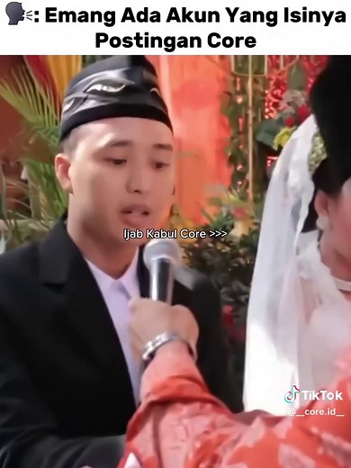 Ijab Kabul Core: Ritual Nikah yang Unik