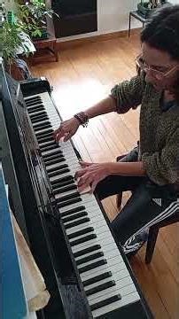 Hymne à l'Amour, mon Remix au Piano