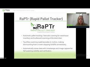 RaPTr Warehouse Scanner Gen 3c Update