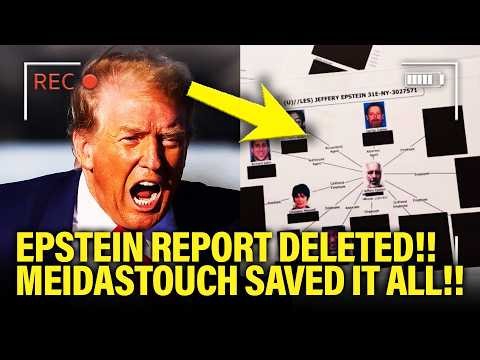 Trump PANICS as Meidas SAVES Deleted EPSTEIN REPORT!!