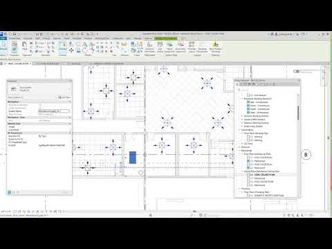 Revit 2026 How to Create an HVAC system